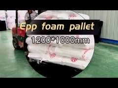 Снабжение и транспорт пластикового паллета пены EPP 1200*1000*150 нагружая