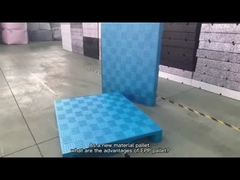 EPP пенится двухсторонние холодильные установки входа пластиковые паллеты определяют посмотренный