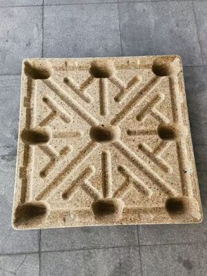 Прочные прессованные деревянные поддоны с коэффициентом расширения менее 5 процентов, пригодные для транспортировки на дальние расстояния и внутри помещений