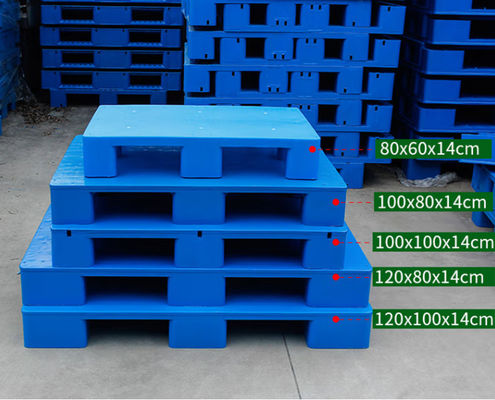 Дешевое оптовое Stackable пластиковое евро сверхмощное 3ton паллета 1500*1200cm заменяет деревянный паллет