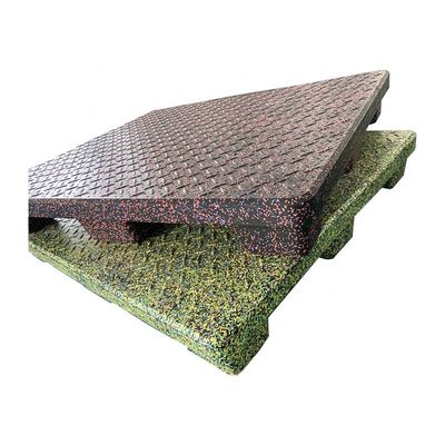 Пластиковые поддоны из расширенного полипропилена Stackable 1200x1000 мм