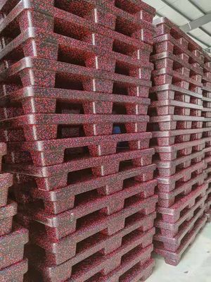 Пластиковые поддоны из расширенного полипропилена Stackable 1200x1000 мм