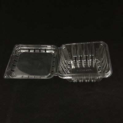 пластиковая упаковка раковины голубики 125g кладет сопротивление в коробку удара