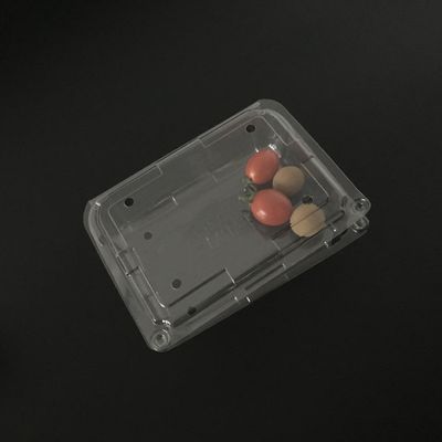 пластиковая упаковка раковины голубики 125g кладет сопротивление в коробку удара