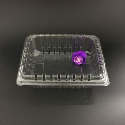 Пластиковая упаковка качества еды кладет решение в коробку устранимое