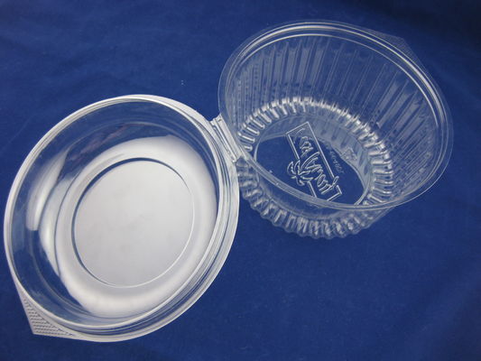 Пищевые контейнеры 8oz 12oz 16oz раковины пластикового ЛЮБИМЦА качества еды Biodegradable