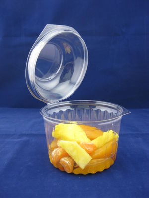 Пищевые контейнеры 8oz 12oz 16oz раковины пластикового ЛЮБИМЦА качества еды Biodegradable