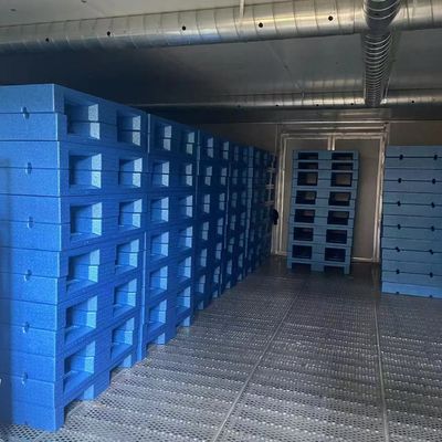 Легкая прочная палитра из пищевой продукции, подходящая для пищевой, медицинской и электронной промышленности