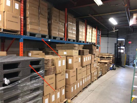 Легкая прочная палитра из пищевой продукции, подходящая для пищевой, медицинской и электронной промышленности