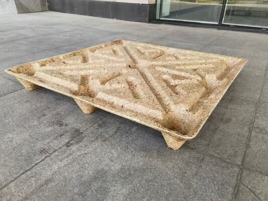 Прочные прессованные деревянные поддоны с коэффициентом расширения менее 5 процентов, пригодные для транспортировки на дальние расстояния и внутри помещений