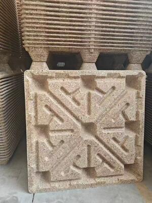 Прочные прессованные деревянные поддоны с коэффициентом расширения менее 5 процентов, пригодные для транспортировки на дальние расстояния и внутри помещений